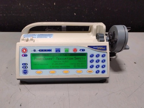 SMITHS MEDFUSION 3500 INFUSION PUMP