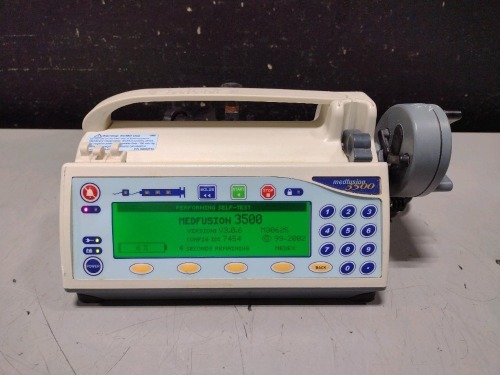 SMITHS MEDFUSION 3500 INFUSION PUMP
