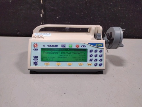 SMITHS MEDFUSION 3500 INFUSION PUMP