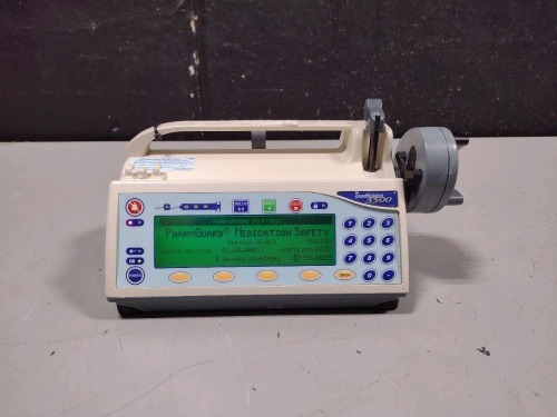 SMITHS MEDFUSION 3500 INFUSION PUMP