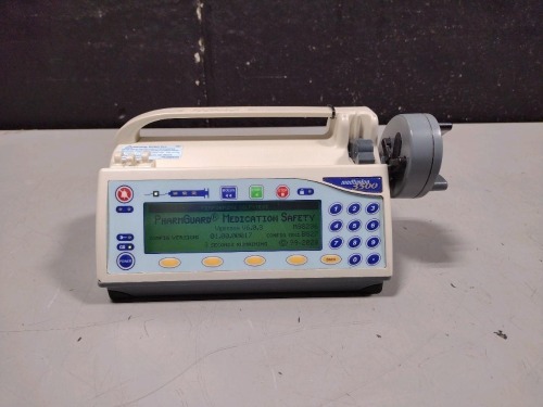 SMITHS MEDFUSION 3500 INFUSION PUMP