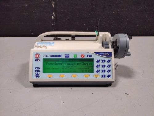 SMITHS MEDFUSION 3500 INFUSION PUMP