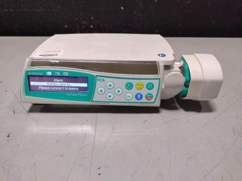 BRAUN PERFUSOR SPACE INFUSION PUMP