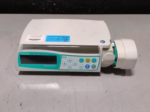 BRAUN PERFUSOR SPACE INFUSION PUMP