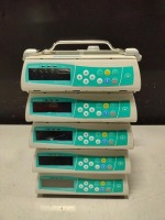 LOT OF (5) BRAUN INFUSOMAT SPACE INFUSION PUMPS