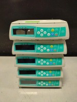 LOT OF (5) BRAUN INFUSOMAT SPACE INFUSION PUMPS