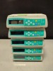 LOT OF (5) BRAUN INFUSOMAT SPACE INFUSION PUMPS