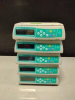 LOT OF (5) BRAUN INFUSOMAT SPACE INFUSION PUMPS