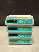 LOT OF (4) BRAUN INFUSOMAT SPACE INFUSION PUMPS