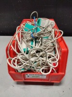 LOT OF BRAUN INFUSION PUMP POWER CABLES