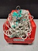 LOT OF BRAUN INFUSION PUMP POWER CABLES