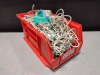 LOT OF BRAUN INFUSION PUMP POWER CABLES - 2