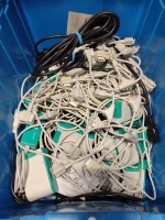 LOT OF BRAUN INFUSION PUMP POWER CABLES