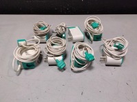 LOT OF BRAUN INFUSION PUMP POWER CABLES