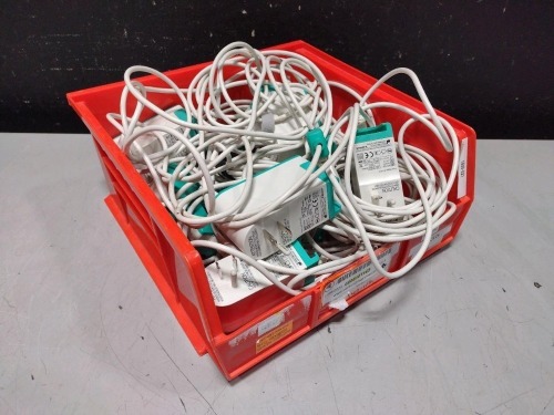 LOT OF BRAUN INFUSION PUMP POWER CABLES