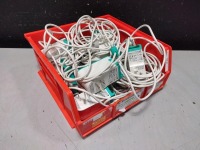 LOT OF BRAUN INFUSION PUMP POWER CABLES