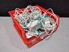 LOT OF BRAUN INFUSION PUMP POWER CABLES