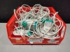 LOT OF BRAUN INFUSION PUMP POWER CABLES - 2