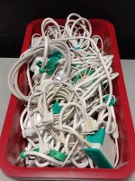 LOT OF BRAUN INFUSION PUMP POWER CABLES