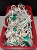 LOT OF BRAUN INFUSION PUMP POWER CABLES