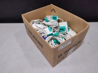 LOT OF BRAUN INFUSION PUMP POWER CABLES