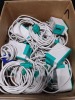 LOT OF BRAUN INFUSION PUMP POWER CABLES - 2