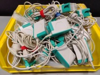 LOT OF BRAUN INFUSION PUMP POWER CABLES