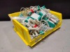 LOT OF BRAUN INFUSION PUMP POWER CABLES - 2