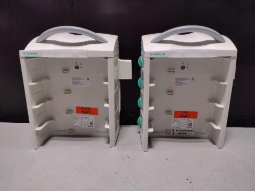LOT OF (2) BRAUN SPACESTATIONS