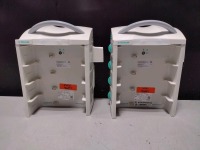 LOT OF (2) BRAUN SPACESTATIONS
