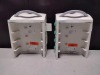 LOT OF (2) BRAUN SPACESTATIONS