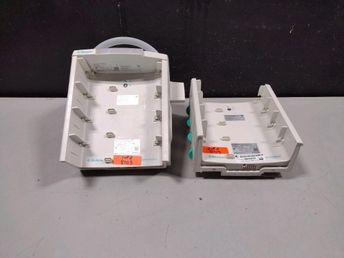 LOT OF (2) BRAUN SPACESTATIONS