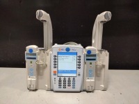 ALARIS PCU 8015 SERIES INFUSION PUMP WITH 8110 SYRINGE PUMPS