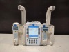 ALARIS PCU 8015 SERIES INFUSION PUMP WITH 8110 SYRINGE PUMPS