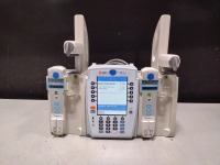 ALARIS PCU 8015 SERIES INFUSION PUMP WITH 8110 SYRINGE PUMPS