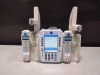 ALARIS PCU 8015 SERIES INFUSION PUMP WITH 8110 SYRINGE PUMPS