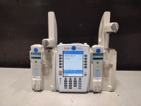 ALARIS PCU 8015 SERIES INFUSION PUMP WITH 8110 SYRINGE PUMPS