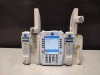 ALARIS PCU 8015 SERIES INFUSION PUMP WITH 8110 SYRINGE PUMPS