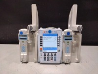ALARIS PCU 8015 SERIES INFUSION PUMP WITH 8110 SYRINGE PUMPS