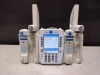 ALARIS PCU 8015 SERIES INFUSION PUMP WITH 8110 SYRINGE PUMPS