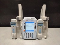 ALARIS PCU 8015 SERIES INFUSION PUMP WITH 8110 SYRINGE PUMPS