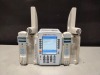 ALARIS PCU 8015 SERIES INFUSION PUMP WITH 8110 SYRINGE PUMPS