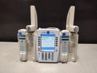 ALARIS PCU 8015 SERIES INFUSION PUMP WITH 8110 SYRINGE PUMPS