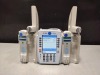 ALARIS PCU 8015 SERIES INFUSION PUMP WITH 8110 SYRINGE PUMPS