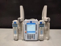 ALARIS PCU 8015 SERIES INFUSION PUMP WITH 8110 SYRINGE PUMPS