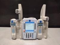 ALARIS PCU 8015 SERIES INFUSION PUMP WITH 8110 SYRINGE PUMPS