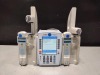 ALARIS PCU 8015 SERIES INFUSION PUMP WITH 8110 SYRINGE PUMPS