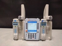 ALARIS PCU 8015 SERIES INFUSION PUMP WITH 8110 SYRINGE PUMPS