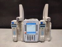 ALARIS PCU 8015 SERIES INFUSION PUMP WITH 8110 SYRINGE PUMPS