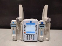 ALARIS PCU 8015 SERIES INFUSION PUMP WITH 8110 SYRINGE PUMPS